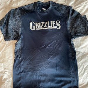 Badger Grizzlies short sleeve shirt EUC